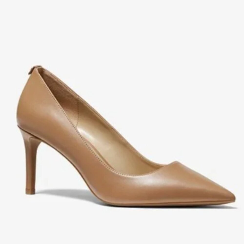 Brand New MICHAEL Michael Kors Women's Alina Flex Leather Pump